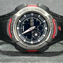 CASIO カシオ G-SHOCK Gショック Cockpit Series コックピットシリーズ G-600-1AJF メンズ 腕時計 アナデジ クオーツ カレンダー ブラック_画像4