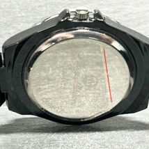 新品 Mavy Maison マビーメイソン 腕時計 クオーツ アナログ 3針 ブラック文字盤 シルバー ステンレススチール メンズ 新品電池交換済み_画像8