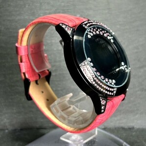 新品 ROMAGO DESIGN ロマゴ デザイン RM011-0206ST-PK 腕時計 クオーツ アナログ クリスタル ステンレススチール LEDライト 新品電池交換済の画像5