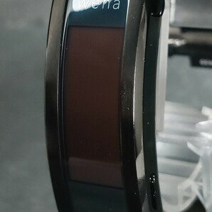 美品 Sony ソニー Wena 3 ウェナ WNW-B21A/B デジタル 多機能 腕時計 スマートウォッチ オールブラック メタルベルト スモールサイズの画像1