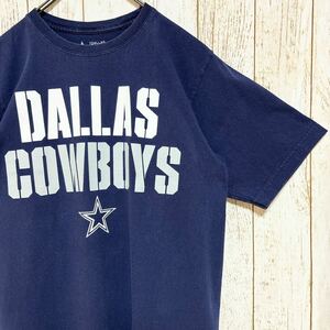 NFL Dallas Cowboys ダラス・カウボーイズ プリント Tシャツ S USA古着 アメリカ古着