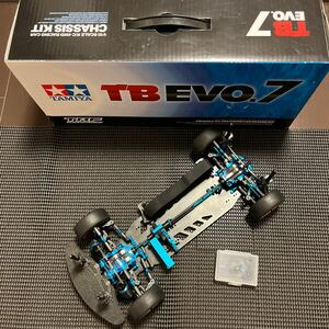 1/10RC TB EVO.7 シャーシキット 42315