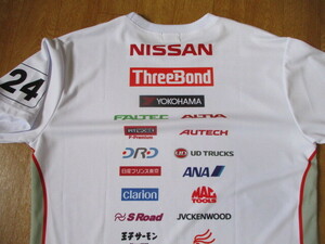  team KONDO* close wistaria racing * super GT* memory dry T-shirt unused size M ANA* Mac tool * Yokohama Tire 