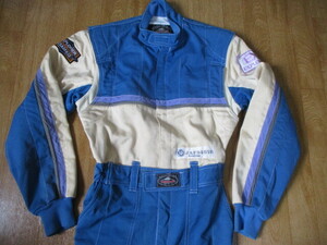 Kushitani Size L Винтажная официальная работа Tsunagi / гоночный костюм Ki Naka Koi Jacket / Old Car