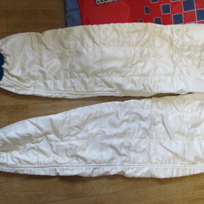 スパルコ ノーメックス 厚手ゴーカートドライビングレーシングスーツ・ツナギ 美中古 サイズ56 アルパインスターズコミズノOMPの画像3