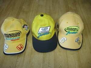  Mugen * Jordan * Honda *F1* collection that time thing hat * cap 3 piece beautiful used McLAREN * super GT* jacket 