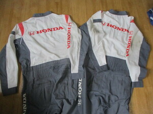  Honda *CARS The Cars maintenance mechanism nik work coverall for summer 2 sheets used size LL