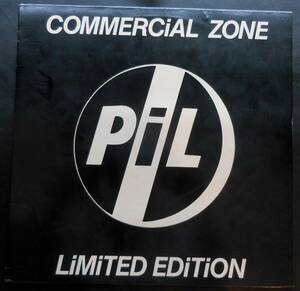 PIL PUBLIC IMAGE LTD.|Commercial Zone Limited Edition 1984 year original beautiful record 