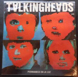 TALKING HEADS トーキング・ヘッズ／ REMAIN IN LIGHT リメイン・イン・ライト レア！　アルゼンチン盤・タイトルがスペイン語