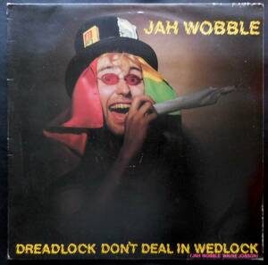 PIL PUBLIC IMAGE LTD. связанный 12-дюймовый Jah Wobble/Dreadlock Don't Deal In Wedlock 78 UK Original