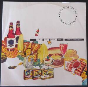 GODLEY & CREME ゴドレー＆クレーム／SNACK ATTACK 英盤12インチ　ロング・バージョン収録