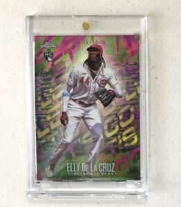 50枚限定　LET's GO!　elly de la cruz　エリー・デラクルーズ　レッズ 　topps　ルーキーカード　RC　MLB 2024 TOPPS BIG LEAGUE 