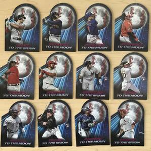 12枚セット インサートカード フリオロドリゲス 吉田 アロンソ マグワイア ドミンゲス 他 TOTHEMOON MLB  2024 TOPPS BIG LEAGUEの画像1