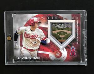 299枚限定　Home Sweet Home Stadium Medallions　大谷翔平　エンゼルス　MLB 2024 TOPPS SERIES 1