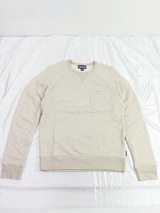 ∞ Patagonia パタゴニア MAHNYA FLEECE CREWNECK マーニャ フリース クルーネック 26375 XS ベージュ系 スウェット 2022年秋冬 □H8