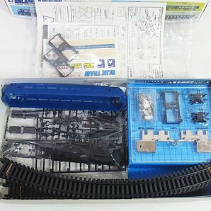 ∞ ARII アリイ H・Oゲージ 寝台特急ブルートレイン あさかぜ EF66電気機関車 NO.A354-1800 BLUE TRAIN ASAKAZE □H8の画像2