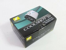 ∞ Nikon ニコン レーザー距離計 COOLSHOT 20 クールショット 6×20 6.0° レンジファインダー 計測器 □H8_画像9