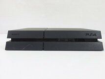 ∞【ジャンク】SONY ソニー PlayStation4 500GB CUH-1200A ジェット・ブラック 本体のみ 起動確認のみ PS4 プレステ4 □H8_画像4