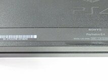 ∞【ジャンク】SONY ソニー PlayStation4 500GB CUH-1200A ジェット・ブラック 本体のみ 起動確認のみ PS4 プレステ4 □H8_画像6