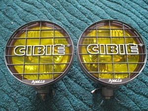 CIBIE ApoLLo Cibie Apollo foglamp large 22cm left right set 