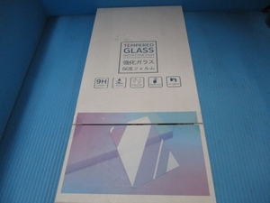 TEMPERED　GLASS　強化ガラス　保護フィルム　80系ハリアー　12.3インチ用　9H　未使用品