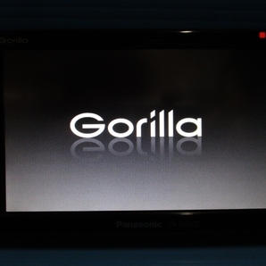 パナソニック Gorilla CN-GP530D 2013’ ワンセグ内蔵 ポータブルナビ ※スタンド欠品の画像1