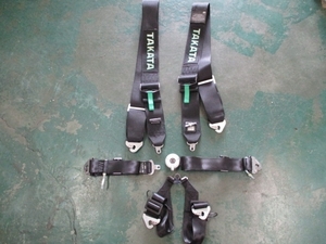 TAKATA Takata racing Harness 6 -point type seat belt 