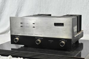 【送料無料!!】McIntosh マッキントッシュ MC2200 パワーアンプ ①