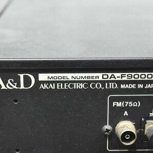 A&D ステレオチューナー DA-F9000の画像7