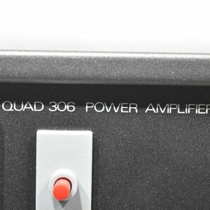 QUAD クォード 306 ステレオパワーアンプの画像7