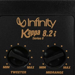★ Infinity Kappa 8.2i series ll インフィニティ スピーカーペア ★ 法人様のみ JITBOX利用可能 ★の画像9