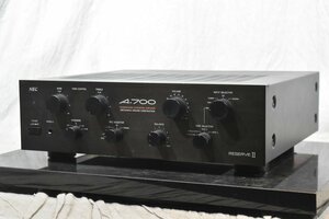 NEC A-700 プリメインアンプ