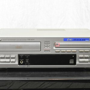 Pioneer パイオニア PDR-WD70 3枚CDチェンジャー＋CDレコーダーの画像2