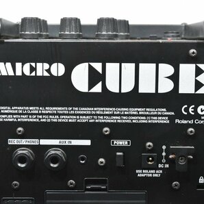 Roland ローランド MICRO CUBE ギター用 コンボ アンプの画像7