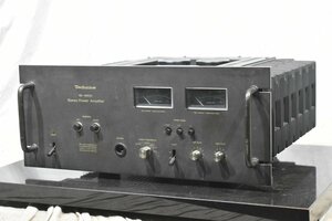 Technics テクニクス ステレオパワーアンプ SE-9600