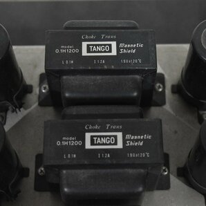 自作真空管アンプ ペア TANGOトランス搭載 0.1h1200 搭載の画像4