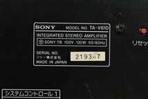 SONY ソニー LBT-V610 コンパクトステレオシステム_画像9