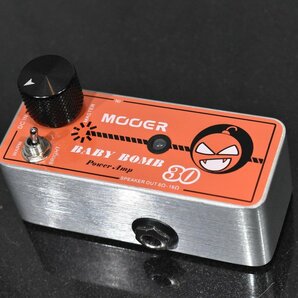 MOOER ムーア BABY BOMB30 ミニサイズパワーアンプの画像1