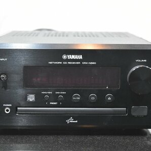 YAMAHA/ヤマハ ネットワーク CDレシーバー/ミニコンポ CRX-N560【ジャンク品】の画像3