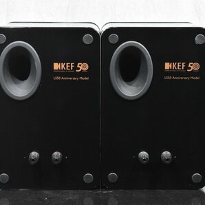 KEF スピーカーペア LS50 Anniversary Model ★元箱付属の画像6