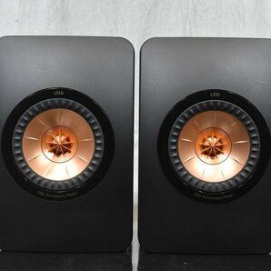 KEF スピーカーペア LS50 Anniversary Model ★元箱付属の画像2