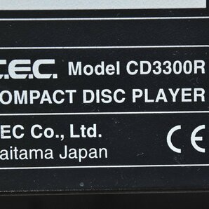 CEC CD3300R CDプレイヤーの画像7