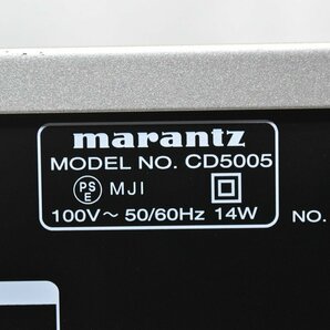 marantz マランツ CDプレーヤー CD5005の画像7