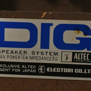 ALTEC/アルテック スピーカーペア DIGの画像8