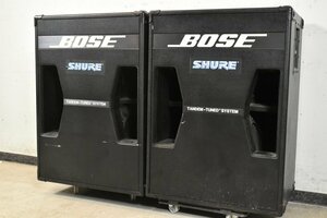 * BOSE 302 Bose subwoofer pair * juridical person sama only JITBOX use possibility 