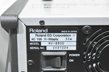 Roland/ローランド デスクトップ サンプラー MV-8800_画像7