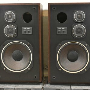 【ジャンク品】ONKYO オンキョー スピーカーペア M80の画像2