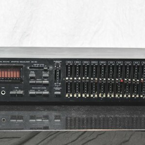 YAMAHA ヤマハ グラフィックイコライザー GE-60の画像2