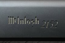 ★ Mcintosh マッキントッシュ 真空管パワーアンプ MC2152 ★ 法人様名義宛のみ配送可能!! ★_画像3