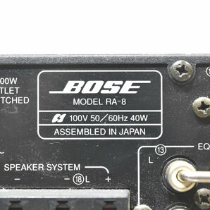 BOSE サラウンドスピーカーシステム RA-8/CDA-8/AM-5IIIの画像9